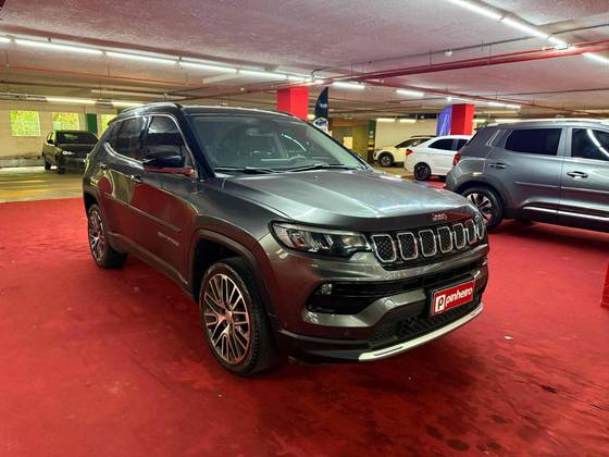 JEEP COMPASS 1.3 T270 TURBO FLEX LIMITED AT6